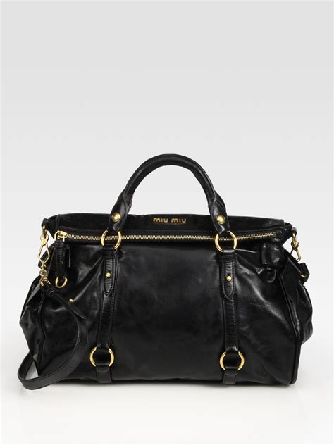 miu miu vitello lux new|MIU MIU Vitello Lux Large Bow Bag Mughetto .